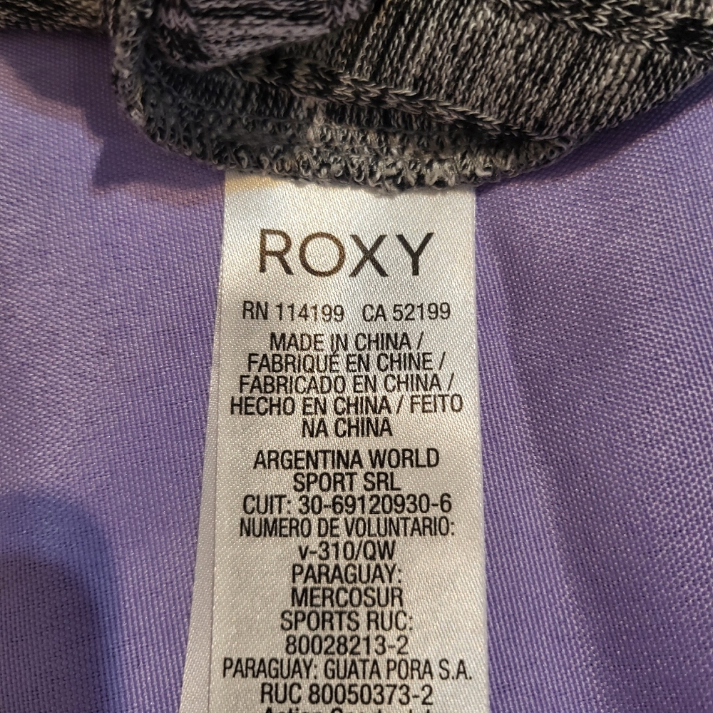 NWT ROXY SHIRT & SWEATER - Picture 8 of 11